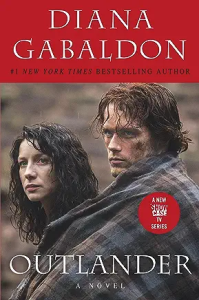 Best books made into series: Outlander by Diana Gabaldon